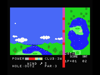 Casio World Open screenshot 5 for MSX